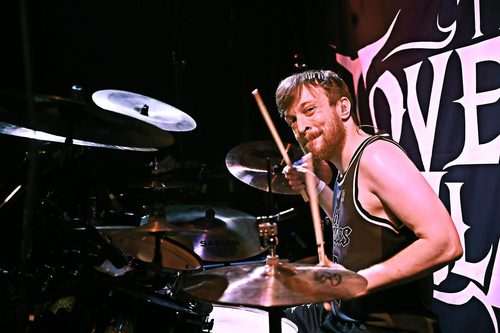 Philipp Rytz, Drums – The Covenant Black